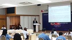 photo: Compliance education related to procurement in the Thailand region